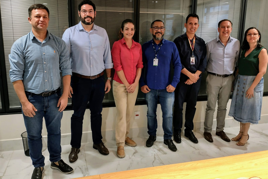 Nova parceria para o 1º Congresso de Educação Profissional e Tecnológica de Goiás é firmada entre CETT-UFG e SENAC Goiás 