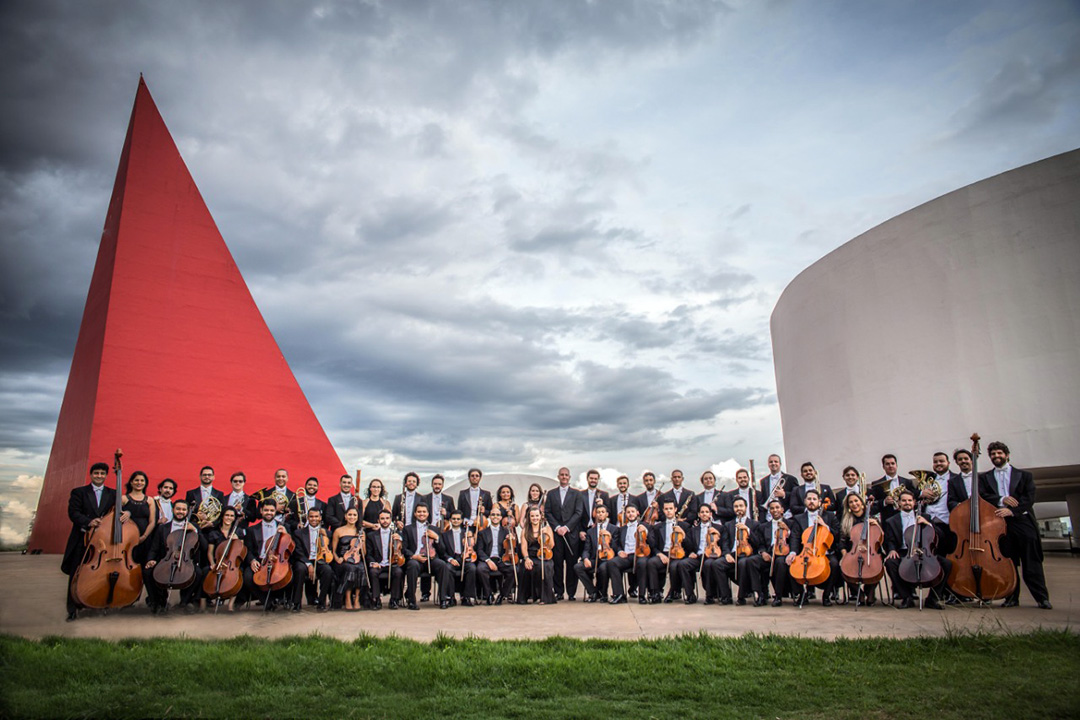Filarmônica de Goiás lança, em Goiânia, concerto de turnê de São Paulo 