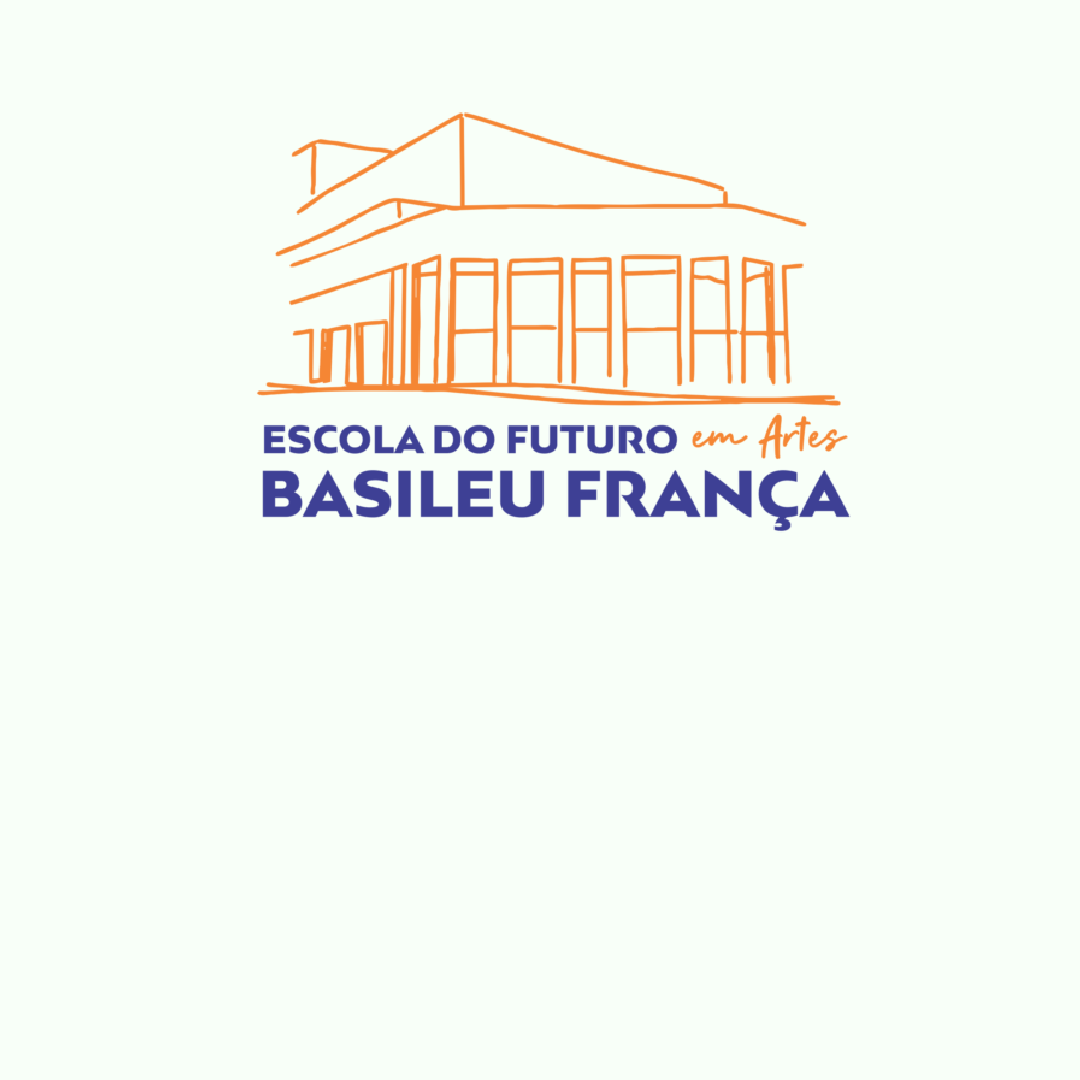 Fluxo de editais e matrículas na Escola do Futuro de Goiás em Artes Basileu França