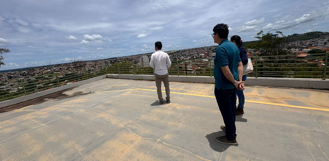 Equipe de Engenharia do CETT-UFG faz visita técnica à EFG Labibe Faiad