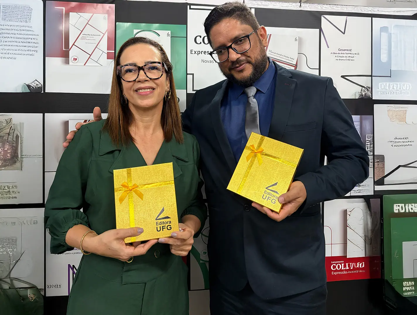 Professores da EFG Basileu França têm teses selecionadas para a Coleção Expressão Acadêmica da Editora UFG 