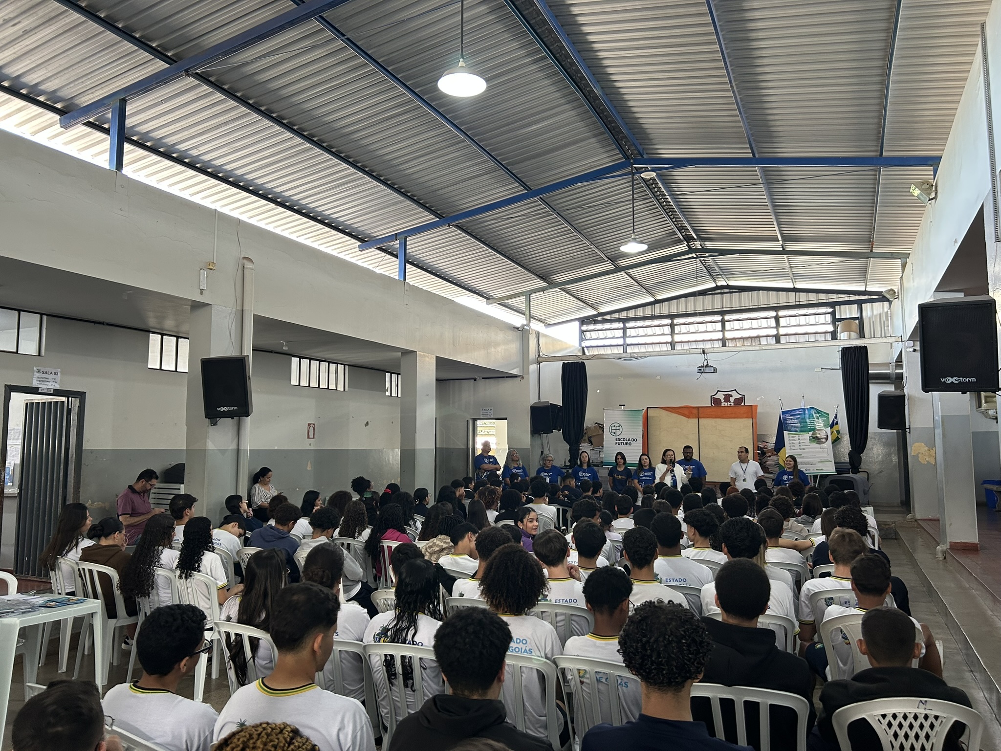 Escola do Futuro realiza a 1ª edição do Conecta Tech 
